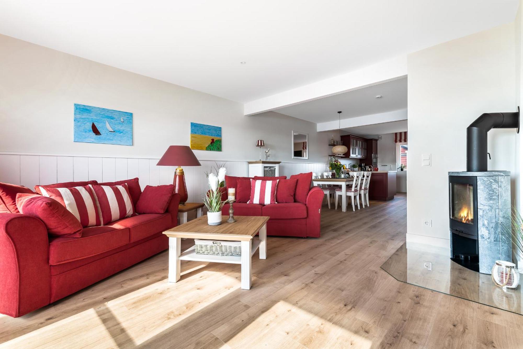 Hafenliebe- Sauna, Steg, Hafenblick, Kamin, Terrasse Olpenitz Exterior photo